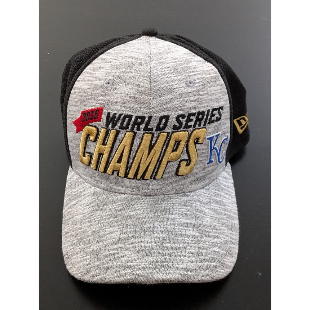 New Era MLB Kansas City Royals 2016 World Series Champion 39Thirty Flex Hat OSFM